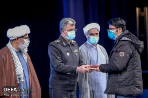 آیین تجلیل از ناشران دفاع مقدس/تصاویر