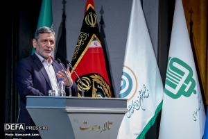 آیین تجلیل از ناشران دفاع مقدس/تصاویر