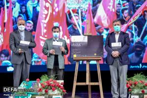 آیین تجلیل از ناشران دفاع مقدس/تصاویر