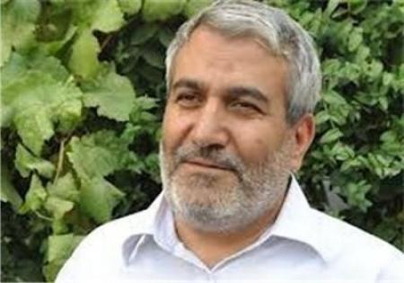 تشییع و تدفین رزمنده نویسنده «جهانگیر خسروشاهی»/عکس