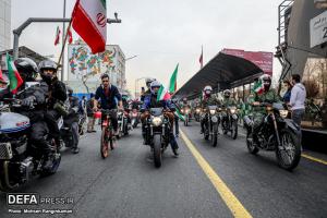 راهپیمایی یوم الله ۲۲ بهمن/تصاویر