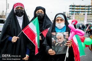 راهپیمایی یوم الله ۲۲ بهمن/تصاویر