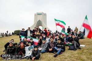 راهپیمایی یوم الله ۲۲ بهمن/تصاویر