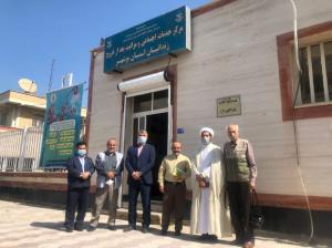 دیدار گروه جهادی ایثارگران بدون مرز با خانواده تعدادی از زندانیان بوشهر