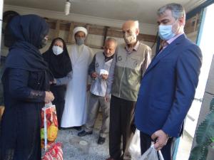 دیدار گروه جهادی ایثارگران بدون مرز با خانواده تعدادی از زندانیان بوشهر