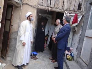 دیدار گروه جهادی ایثارگران بدون مرز با خانواده تعدادی از زندانیان بوشهر