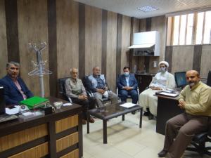دیدار گروه جهادی ایثارگران بدون مرز با خانواده تعدادی از زندانیان بوشهر