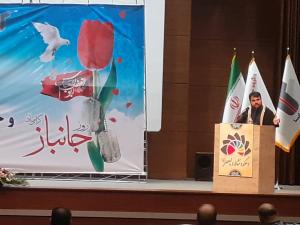 بسیجیان و مدیران شرکت سایپا مقام جانبازان و ایثارگران را گرامی داشتند/تصاویر