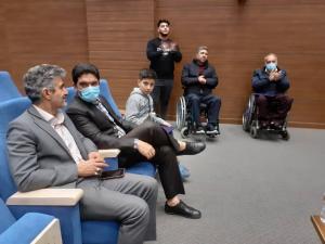 بسیجیان و مدیران شرکت سایپا مقام جانبازان و ایثارگران را گرامی داشتند/تصاویر