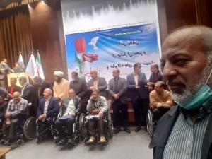 بسیجیان و مدیران شرکت سایپا مقام جانبازان و ایثارگران را گرامی داشتند/تصاویر