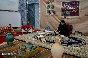 نمایشگاه قرآن در ماه رمضان/تصاویر