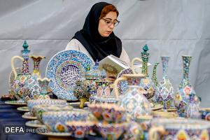 نمایشگاه قرآن در ماه رمضان/تصاویر