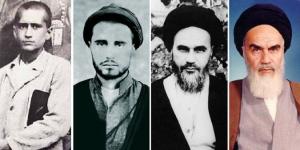 امام خمینی(ره)، موثرترین در سرنوشت ایران و ایرانی/تصاویر