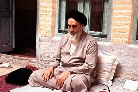 امام خمینی(ره)، موثرترین در سرنوشت ایران و ایرانی/تصاویر