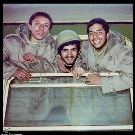 روحیه بالای رزمندگان در جبهه