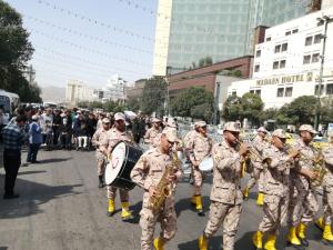 پیکر مطهر جانباز شهید «عباس معروفی» تشییع و در جوار امام رئوف/تصاویر به خاک سپرده شد