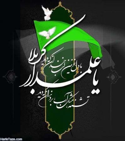 یا علمدار شهید