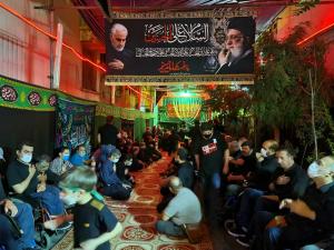 اقامه عزای جانبازان نخاعی درهیئت عشاق العباس(ع)/تصاویر
