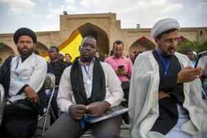 آیین افتتاحیه اجلاس بین المللی پیرغلامان- کرمانشاه  /عکس