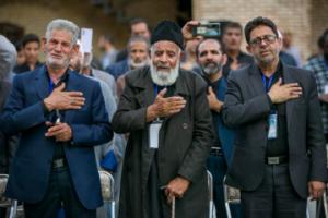 آیین افتتاحیه اجلاس بین المللی پیرغلامان- کرمانشاه  /عکس
