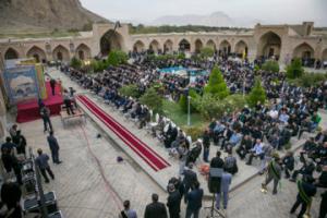 آیین افتتاحیه اجلاس بین المللی پیرغلامان- کرمانشاه  /عکس