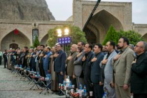 آیین افتتاحیه اجلاس بین المللی پیرغلامان- کرمانشاه  /عکس