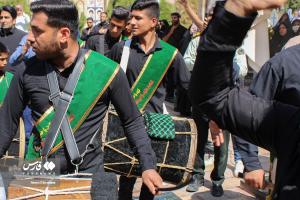آئین تشییع پیکر شهید«هاشمی نژاد» در کرمان