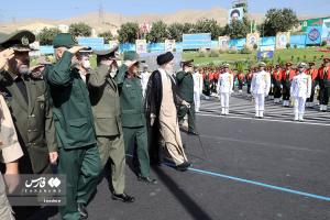 مراسم مشترک دانش‌آموختگی دانشجویان دانشگاه‌های افسری نیروهای مسلح