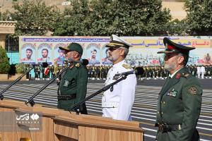 مراسم مشترک دانش‌آموختگی دانشجویان دانشگاه‌های افسری نیروهای مسلح