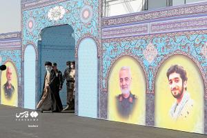 مراسم مشترک دانش‌آموختگی دانشجویان دانشگاه‌های افسری نیروهای مسلح