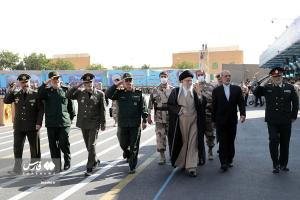 مراسم مشترک دانش‌آموختگی دانشجویان دانشگاه‌های افسری نیروهای مسلح