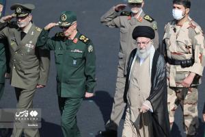 مراسم مشترک دانش‌آموختگی دانشجویان دانشگاه‌های افسری نیروهای مسلح