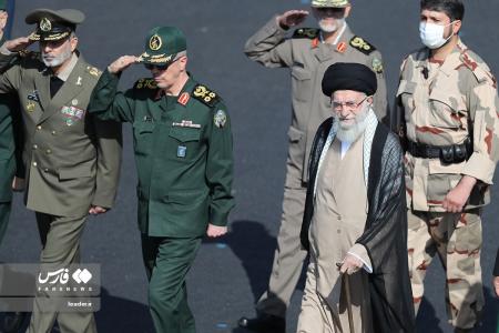 مراسم مشترک دانش‌آموختگی دانشجویان دانشگاه‌های افسری نیروهای مسلح