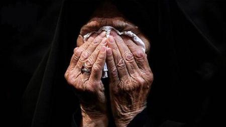 آسمانی شدن مادر شهید رضا خان احمدی