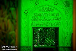 سرداب مطهر امام‌زاده صالح (ع) تهران /عکس