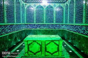 سرداب مطهر امام‌زاده صالح (ع) تهران /عکس