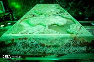 سرداب مطهر امام‌زاده صالح (ع) تهران /عکس
