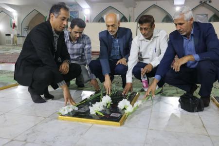آغاز سفرهای استانی مشاور ایثارگران  شرکت فرودگاه ها و ناوبری از هرمزگان
