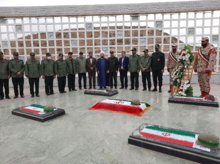 فرمانده سپاه مراغه: استمداد از شهدا روحیه ایثار و مقاومت مسئولان را تقویت می‌کند