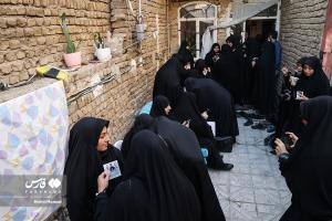دیدار خانواده شهدا با خانواده شهید عجمیان/تصاویر