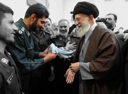 سرهنگ هوافضای سپاه در سوریه به شهادت رسید