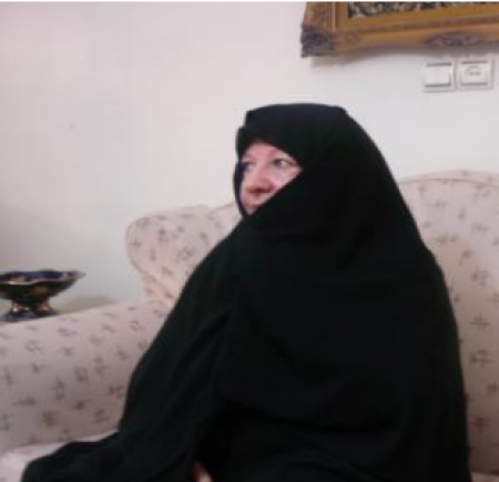 مادر مهربان و گمنام جانبازان درگذشت!