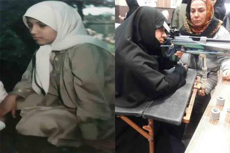  دختری که زندگی را"یک دستی"، به زیبایی ترسیم می کند!