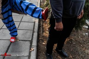صحنه شهادت شهید آرمان علی ورردی بازسازی شد