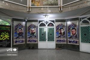 دیدار با مادر شهید مدفع حرم «سجاد عفتی»