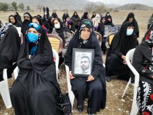 عطر شهید گمنام در کوچه‌پس‌کوچه‌های گنجوان
