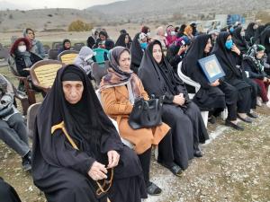 عطر شهید گمنام در کوچه‌پس‌کوچه‌های گنجوان