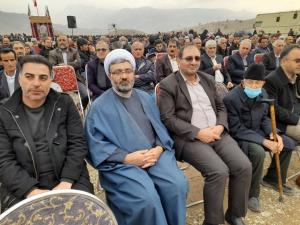 عطر شهید گمنام در کوچه‌پس‌کوچه‌های گنجوان