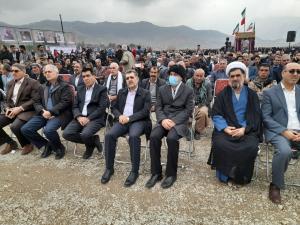 عطر شهید گمنام در کوچه‌پس‌کوچه‌های گنجوان