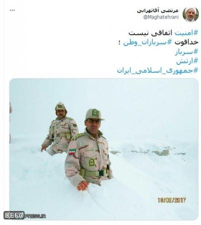 حامیان و  سربازان واقعی وطن+ عکس